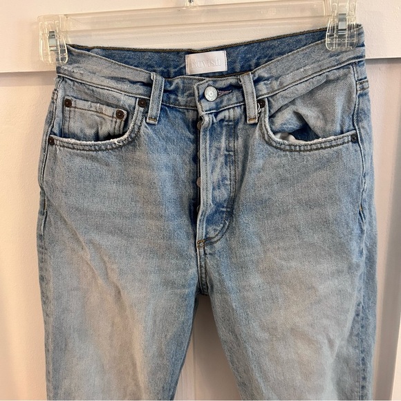 Boyish Billy Jeans Barefoot in the Park size 26 raw hem - Picture 2 of 8